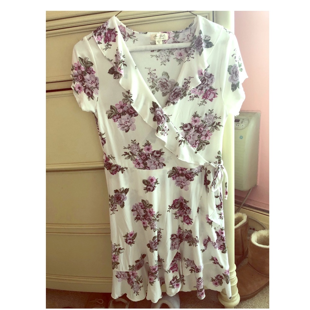 Simple Floral Dress